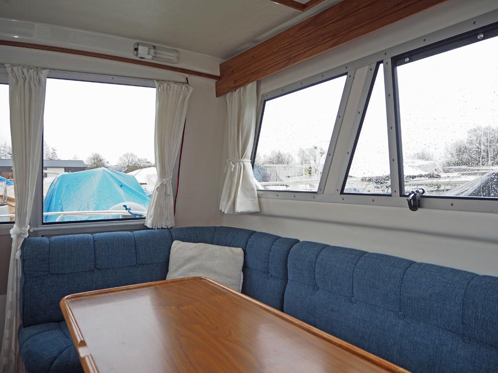 Stuurhuis, Accommodatie